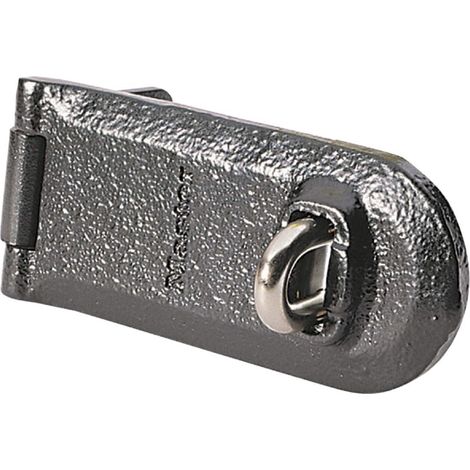 Master Lock High Security Solid Iron Hasp 140mm with Boron Padlock Eye for External Use (1/4)