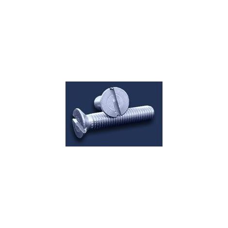 Tornillo Rosca Metrica 963 04X010Mm Cincado Fontana 500 Pz