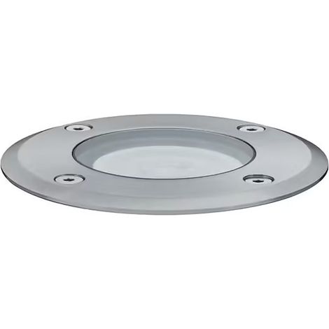 Paulmann Empotrable de suelo LED acero inoxidable 3.5W 3000K