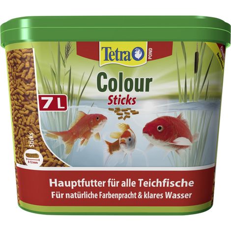 Tetra Pond Colour Sticks 7 L Eimer Fischfutter (1/2)