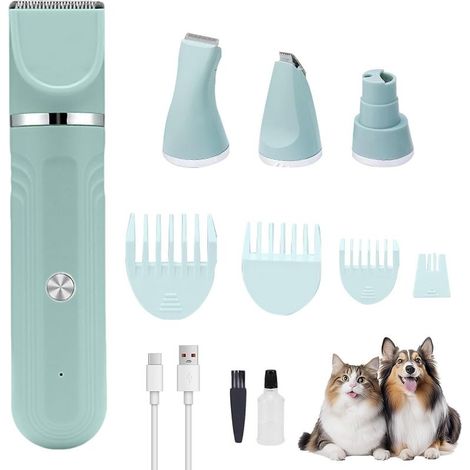 Hundepflege-Set – 4-in-1-Tierhaarschneidemaschine – Werkzeug (1/5)
