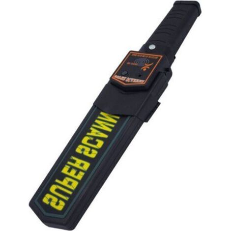 Metal Detector, Unique Hand-held Portable Metal Detector with High Sensitivity for Important Occasions, Subway, Park (1/5)