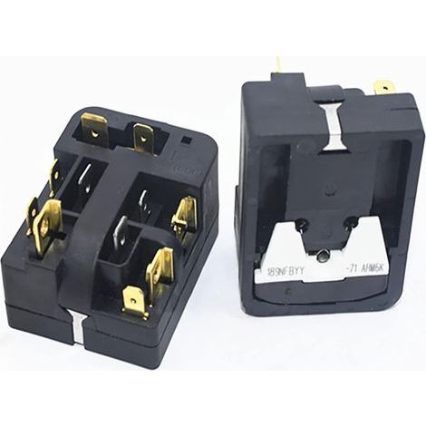 Universal 6SP9033/69 Compresseur de démarreur PTC relais protecteur pour pièce de réparation de réfrigérateur