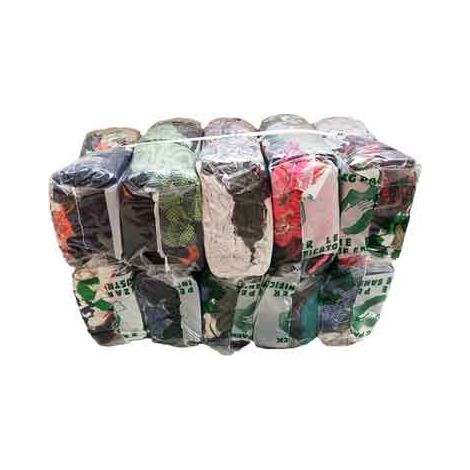 Pezzame Igienizzato Colorato 2 kg Confezione 10 Pezzi 20 kg (1/2)