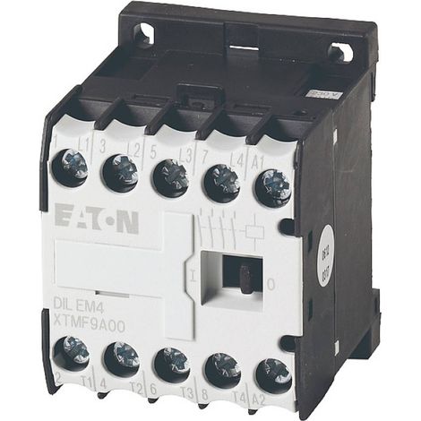 Eaton DILEM4(230V50HZ,240V60HZ) Contattore di potenza 4 NA 4 kW 1 pz.