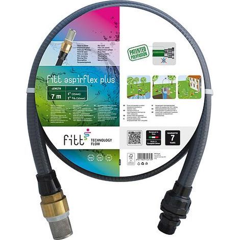 Kit flexible d´aspiration pour pompe 26/34 longueur 7 mètres