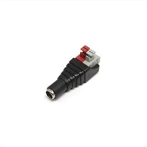 JACK-ADPM - Conector jack hembra con terminales de tornillo