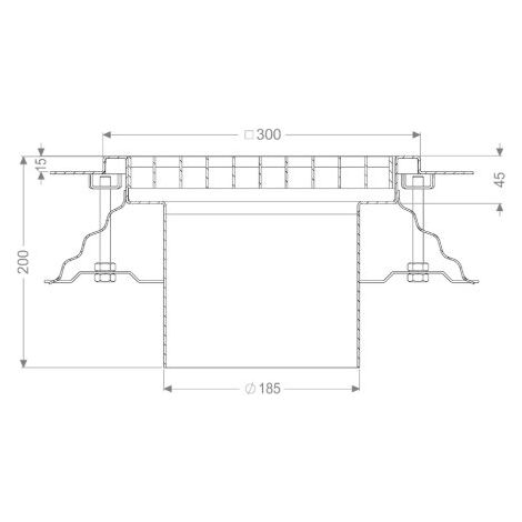 KESSEL 55131 Pièce de raccord Ferrofix