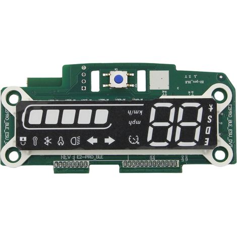 Scooter Accessories E2Pro Instrument Panel Bluetooth Circuit Board Switch 1 Control Panel Display Instrument Panel (1/4)