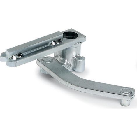 Levier de transmission CAME 001A4370 A4370 pour ouvertures jusqu'à 140 degrés pour grenouille (1/2)