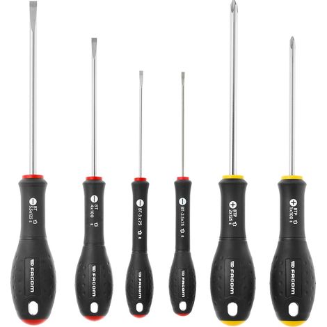 FACOM Schraubendreher ERGOTWIST Set, PH 6