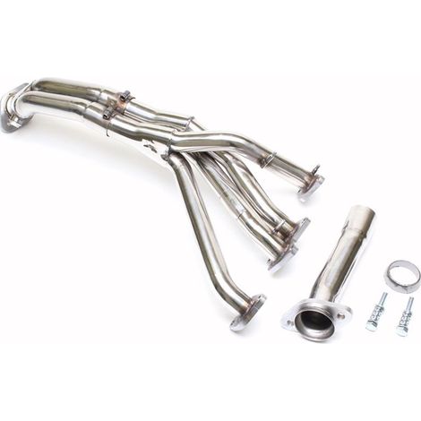 Collecteur d'echappement en inox pour Peugeot 205 1,6GTI, 1,9GTI de 1983 à 1996-16443019