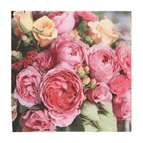 Tovaglioli papstar romance antique motivo antico 33x33 cm 20 pz