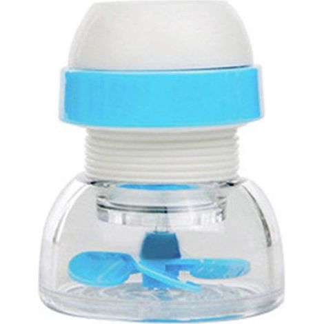 1 Pcs Coloré Accessoires De Cuisine Robinet Anti-éclaboussures Filtre Astuce Cuisine Filtre À Eau Pulvérisateur Robinet Filtre À Eau Robinet Extender, Bleu (1/5)