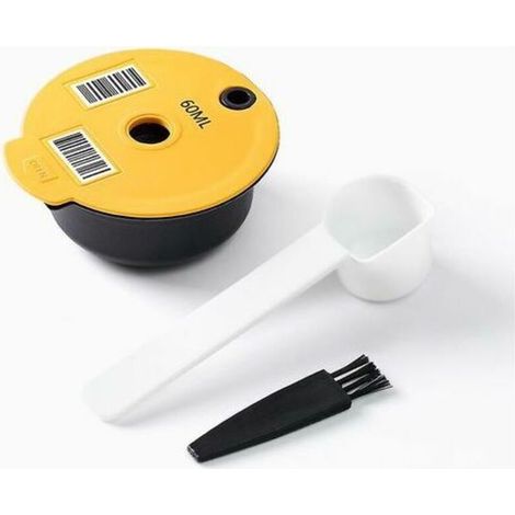 60/180ml Capsula di caffè riutilizzabile per macchina Tassimo Bosch Filtro ricaricabile Tazza Pod Macchina per caffè espresso Silicone alimentare