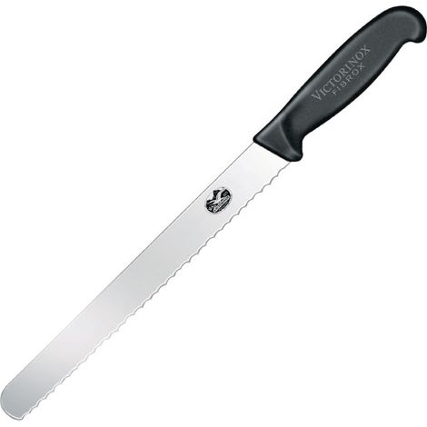 Couteau à trancher à lame dentée 355mm - VICTORINOX