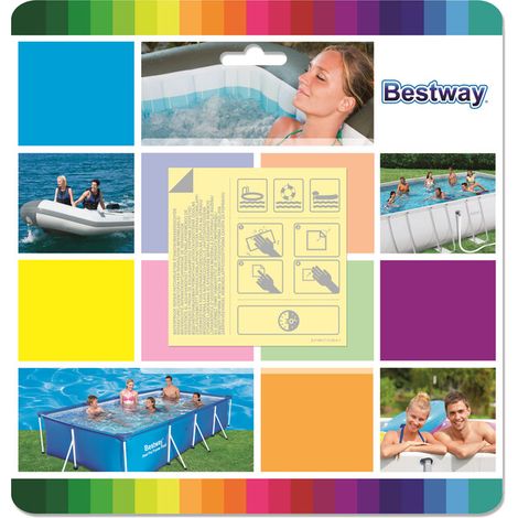 KIT 10 TOPPE RIPARAZIONE PISCINA SOTTACQUA 62091