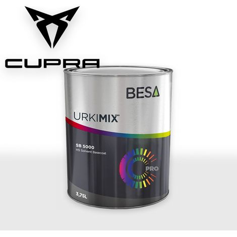 Pot de peinture Polyuréthane / bi composant Cupra  250 gr