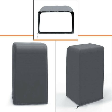 Schutzhülle für tragbare Klimaanlagen, staubdichte Abdeckung für mobile Klimageräte im Innenbereich, wasserdichte Schutzhülle, ideal für tragbare Klimageräte im Innenbereich, 40 x 46 x 75 cm (1/4)