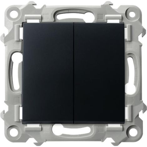 Ospel Szafir schwarz metallic - Kerzenstecker ŁP-2Z/m/33