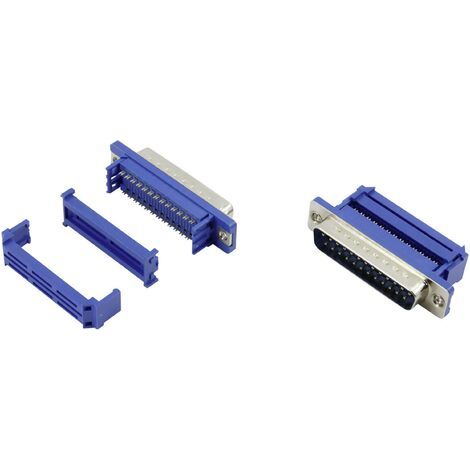 Connfly DS1036-09MPU2PX-YT SUB-D mâle 180 ° Nombre de pôles: 9 autodénudant 1 pc(s) (1/3)