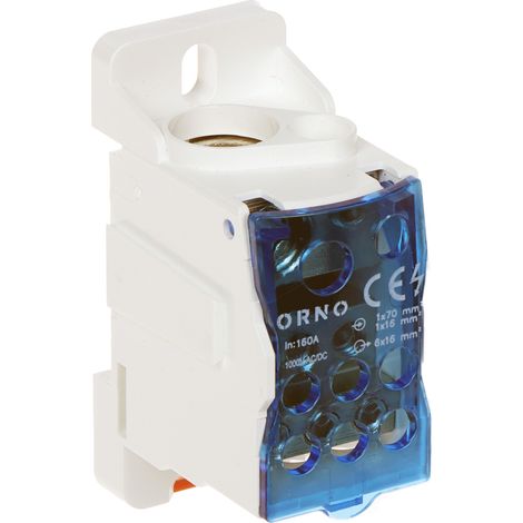BLOCCO DI DISTRIBUZIONE OR-LZ-8207/160 ORNO