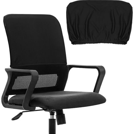 Housse de Chaise pour Dossier de Chaise Housse Dossier de Chaise Extensibles Amovibles s Universelle Lavables pour la Plupart des Chaises de Standard
