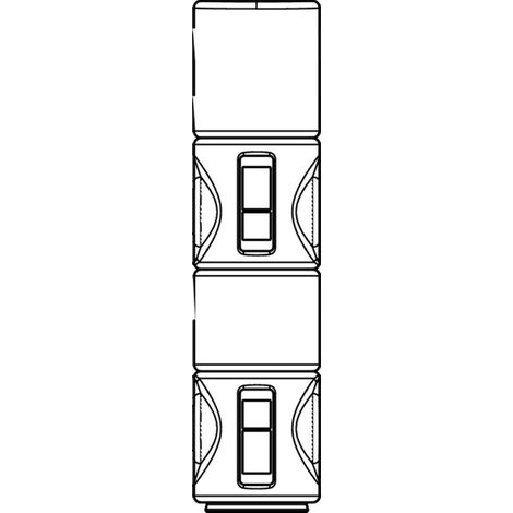 PNEUMATEX Isolamento termico Zeparo ZHU in EPP per Zeparo ZUC DN 25, B2, 7871525