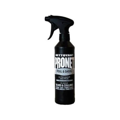 Pronet limpiador aceite combustible gasoil spray 500ml