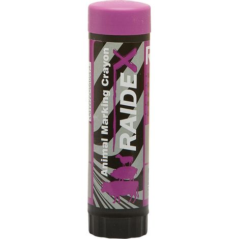 3 Crayons marqueurs violets RAIDEX (1/4)