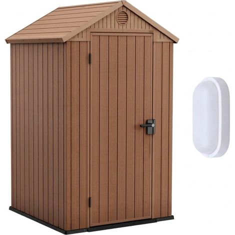 Darwin 4x4 caseta de jardín + iluminación exterior LED incluida (259006-WO744) (1/5)