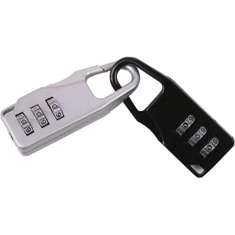 de 6 cadenas à combinaison pour sac à dos valise pendentif (1/5)