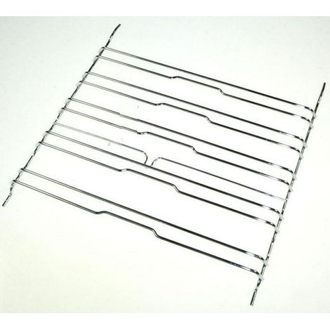Support grille d'origine pour four et cuisinière – Dimensions 318 x 312 x 25 mm – Compatible avec ARISTON, HOTPOINT, BAUKNECHT, KITCHENAID, WHIRLPOOL (1/2)