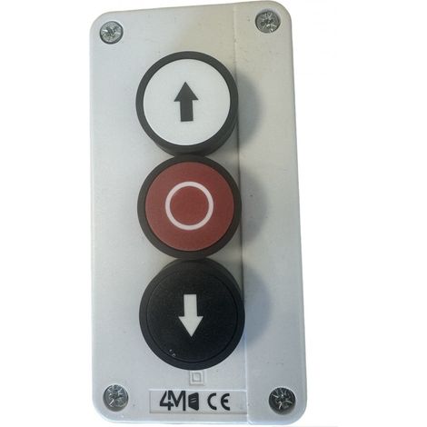 BOITE A BOUTON POUSSOIR INDUSTRIEL 3 BP