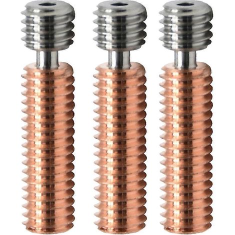Stück Bimetall-Ansaugrohr für 3D-Drucker für Ender 3/3S/3V2 CR10/V2/V3