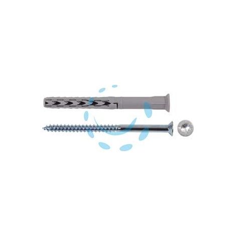 TASSELLO IN NYLON PROLUNGATO "SXRL-WT IS" - ø mm. 8x100 vite ø mm.5,5x110 TORX T30