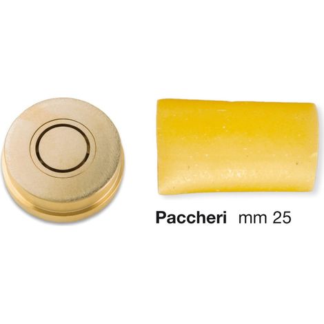 Imperia - Trafila 287 in Bronzo per Paccheri per macchina per la pasta Chef in Casa
