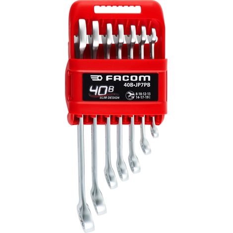 FACOM Ring- und Maulschlüsselset SLIM 7-tlg. (1/5)