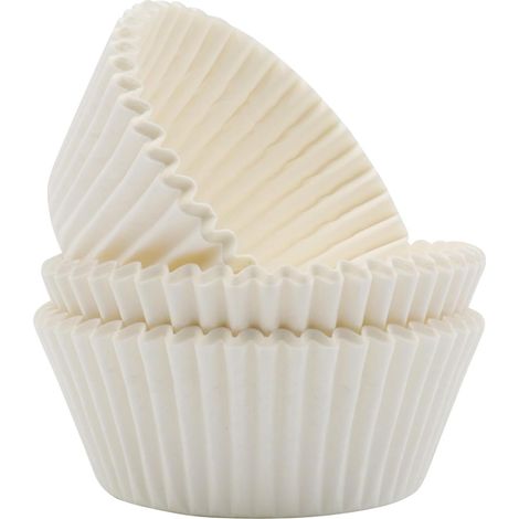 Caissettes À Cupcakes - Papier Alimentaire Résistant À La Graisse - 51 X 30 Mm - Pour Cupcakes Muffins Scones - 300 Pièces (1/5)