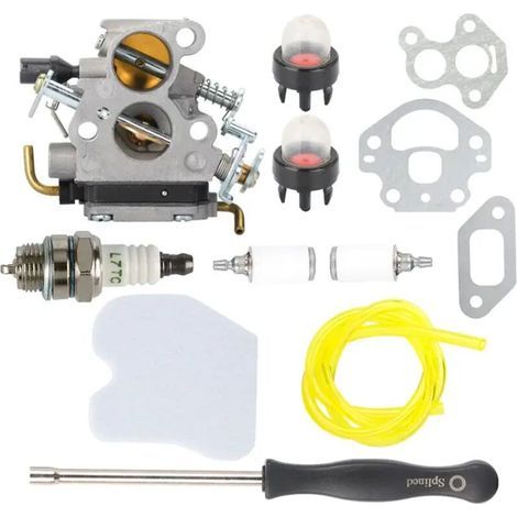 Carburateur Zama C1T-W33 pour Tronçonneuse Husqvarna 235 235E 236 236E 240 240E H235 H236 H240 CS2234 GZ380 (1/4)