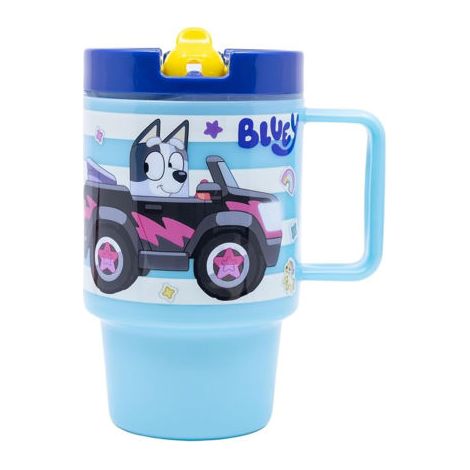 Taza Termo con Tapa Bluey Rambler Pp 530 ml