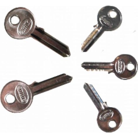 FPLUS llave candad.amig 1-15iz. , Llave en bruto para candados amig.