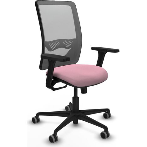 Silla piqueras y crespo Zulema negro brazos 3D soporte lumbar (1/2)