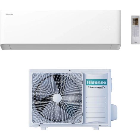 Hisense Climatizzatore Monosplit UNI HB 12000 btu HB35XU0AG Inverter R-32 Wi-Fi Classe A+++