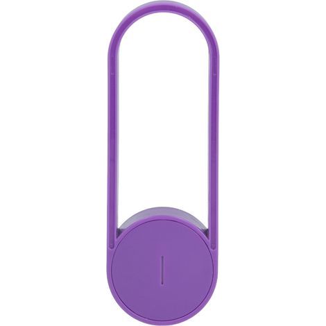 Car air purifier with negative ions – 50 million/cm³, USB 5V, purple (1/5)