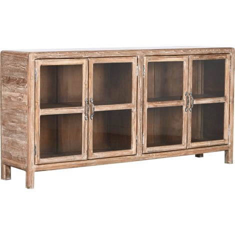 Buffet Teca Reciclada Cristal 170X38X85 Natural (1/5)