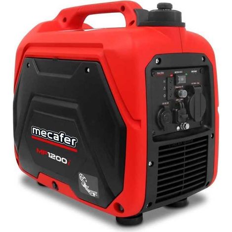 Groupe électrogene - MECAFER - INVERTER 450112 MF1200i - 1050W