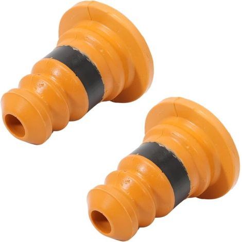Set of 2 rear axle bump stops for C4 5008 516690 A9C013MT (1/5)