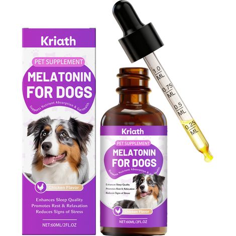 Gouttes de soin doux pour le corps de votre chien, pour un confort optimal. Soin quotidien - 60 ml (1/5)