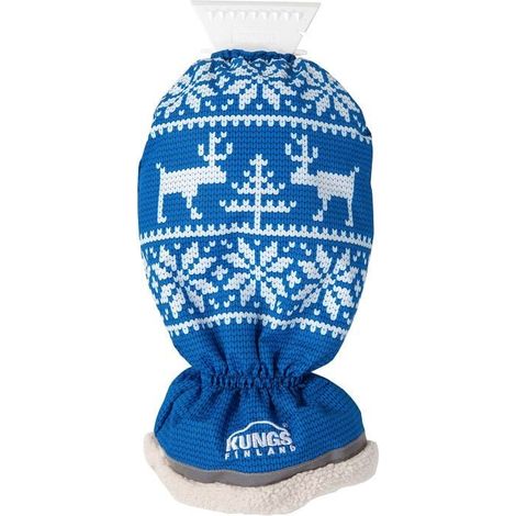 Kungs Arctic-IS Eiskratzer mit Handschuh Eisschaber Scheibenkratzer (1/3)